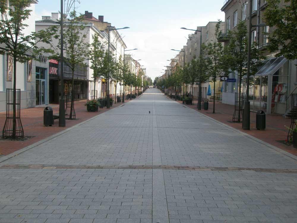 Downtown Apartment Rentals Šiauliai Rom bilde